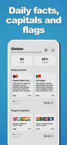 Globler: Geography Game screenshot