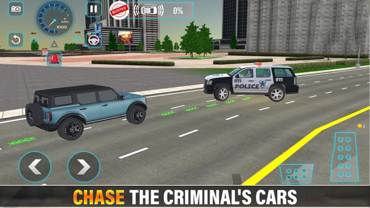 Police Car Simulator Cop Game