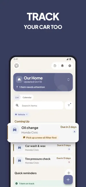 Loopkeep: Home Maintenance screenshot 3