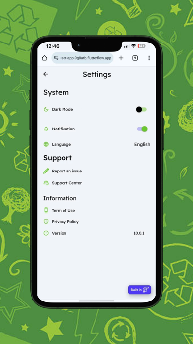 Verde Waste Employee Screenshot