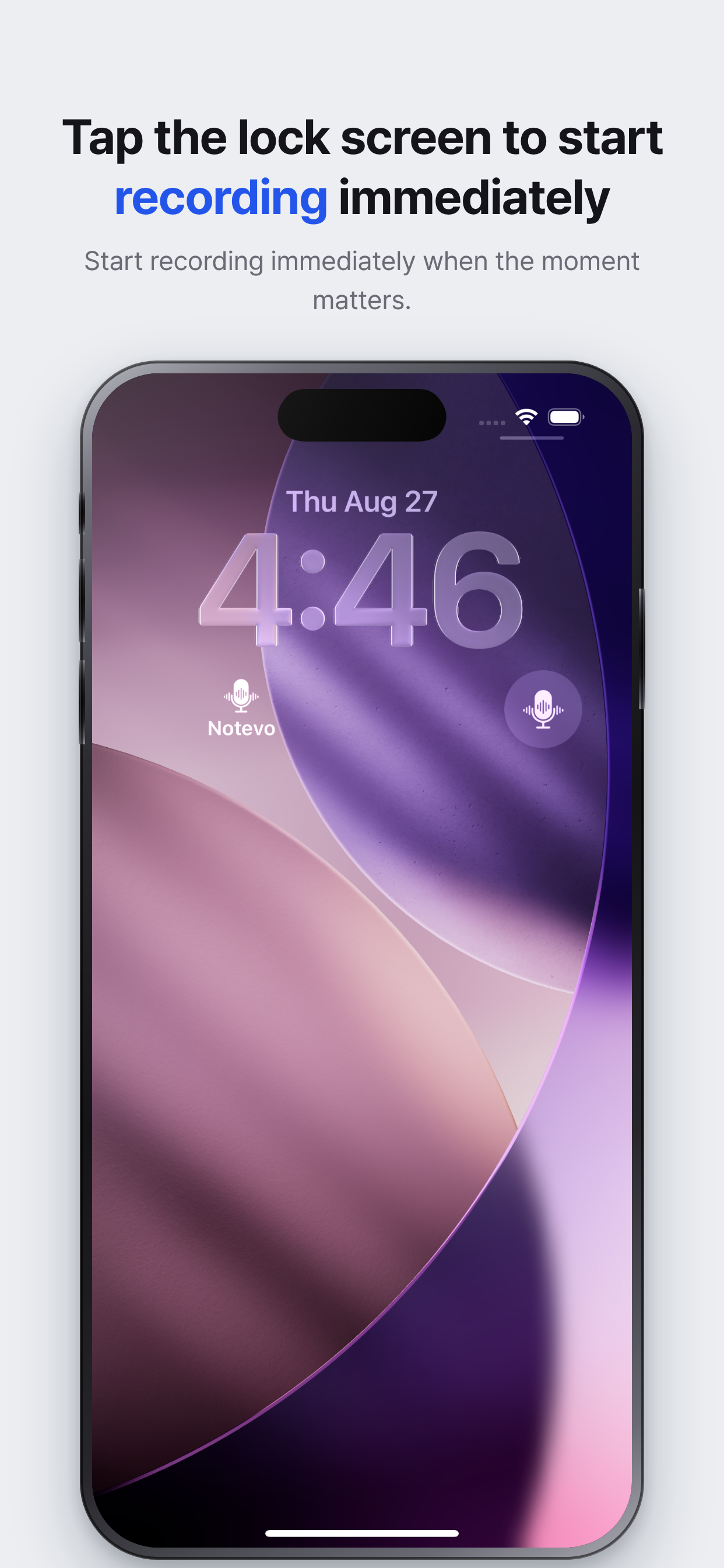 Tovo : AI Voice to Text Notes screenshot 4