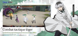 Tokyo Ghoul : Break the Chains screenshot 2