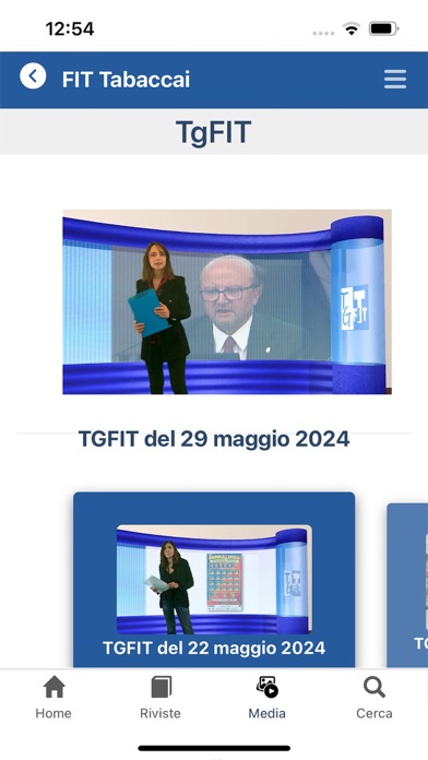 Federazione Italiana Tabaccai Screenshot 2 - AppWisp.com