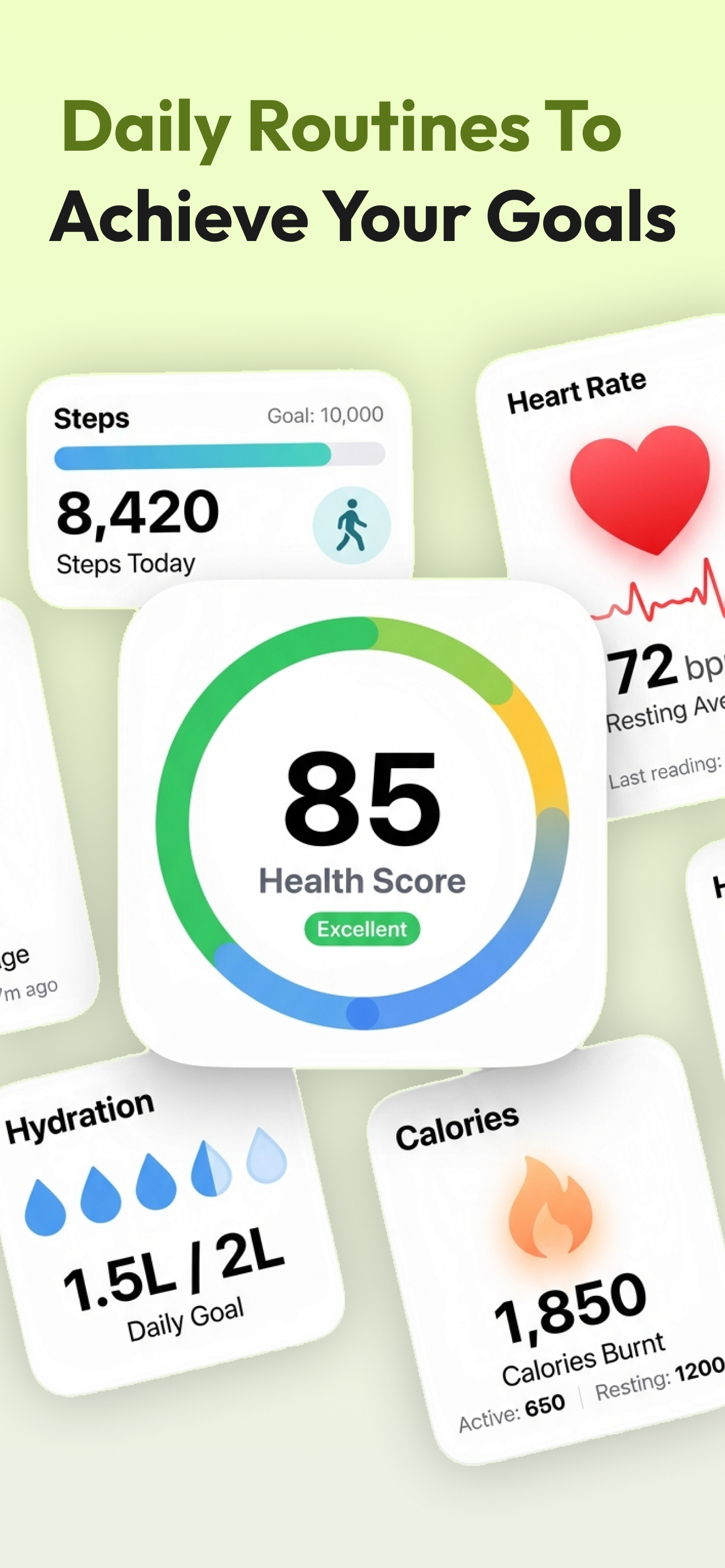 Green Vitality-Health Tracker