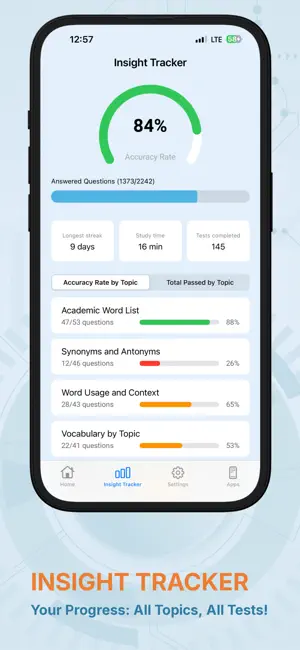 TOEFL Vocabulary Accelerator screenshot 4
