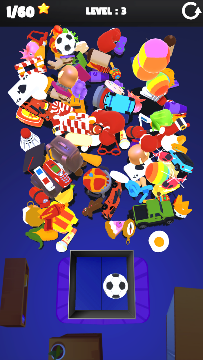 Toy Box Organizer Match Sort