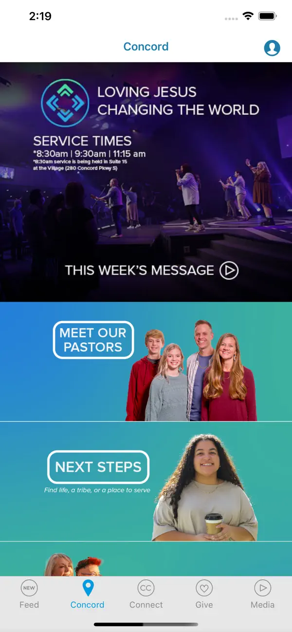Screenshot #2 pour Multiply Family of Churches