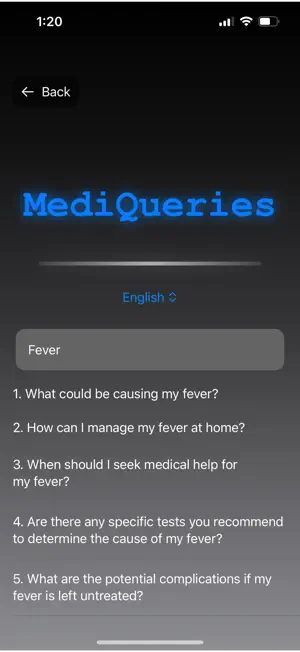 MediQueries screenshot 4