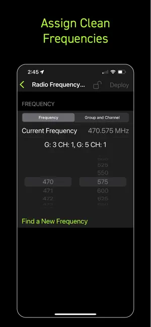 Wireless Workbench Mobile screenshot 2