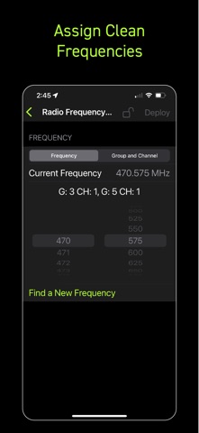 Wireless Workbench Mobile iPhone screenshot