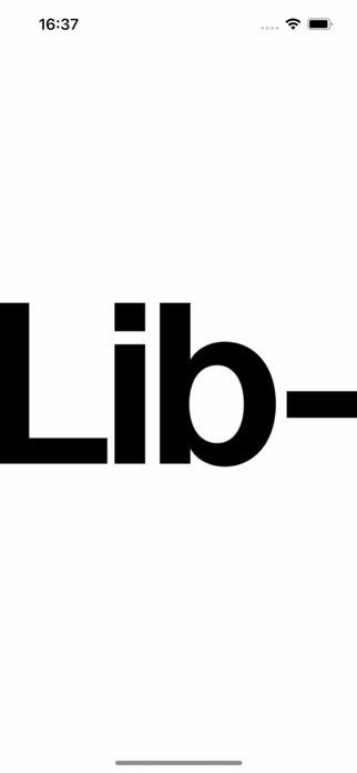 Lib- Screenshot 1 of 4