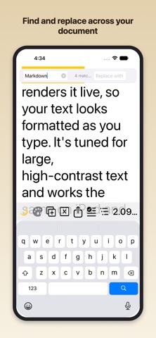 BigWrite Markdown screenshot 2