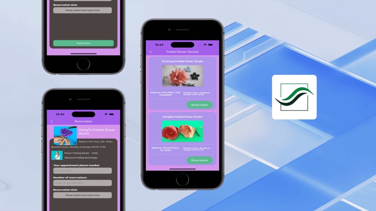 Folding Flower Art Time screenshot-4