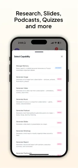 Trustur screenshot 4