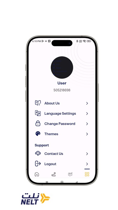 NELT Screenshot