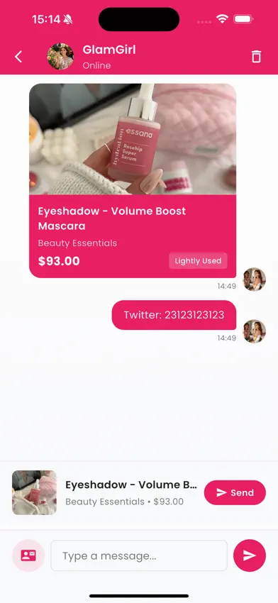 Lume - Impression & Video screenshot 4