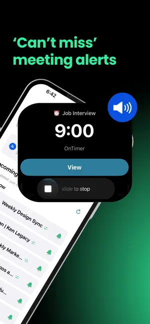 OnTimer - Never be late screenshot 2