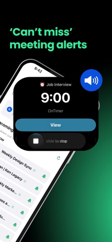 OnTimer - Never be late Screenshot 2 of 8