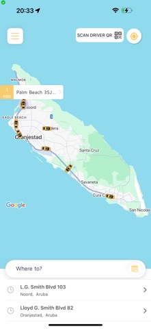 Aruba Taxi App Screenshot 2 of 10