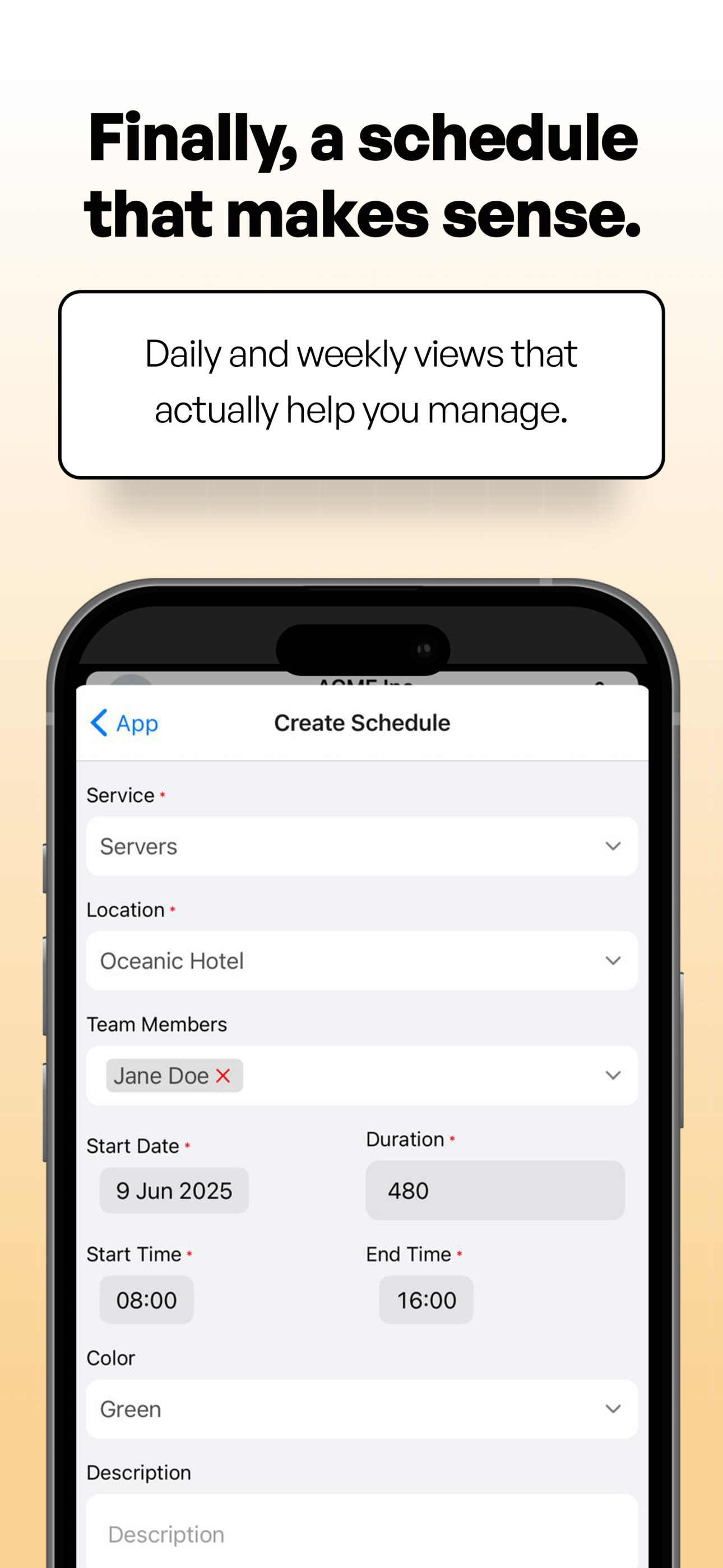 Velocity Manager screenshot 4