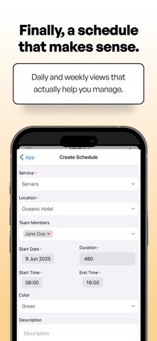 Velocity Manager screenshot