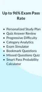 NCE & CPCE Exam Prep Practice screenshot #6 for iPhone