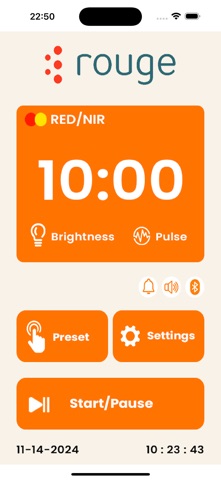 RougeCare (legacy) screenshot