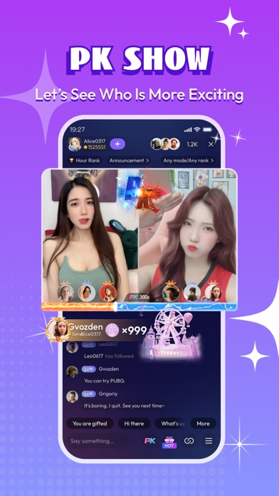 NOTA Club - Live Screenshot
