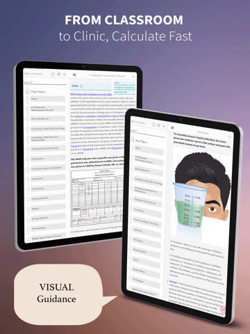 Clinical Nursing Calculations iPad screenshot