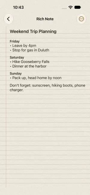 Notes n More screenshot 4