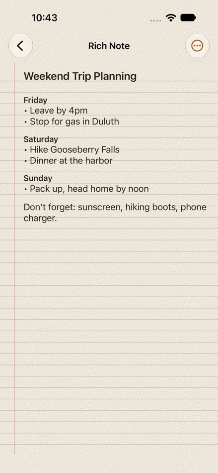 #4. Notes n More (iOS) От: Aashish Patil