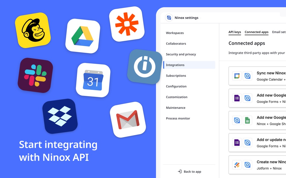 #6. Ninox Database (macOS) 由: Ninox Software GmbH
