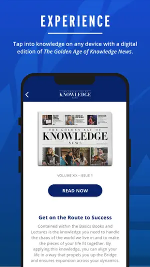 Golden Age of Knowledge News screenshot 2