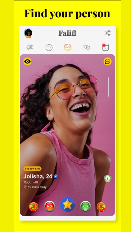 Falifi Dating App: Meet & Date