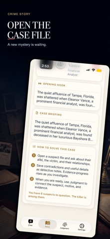 CrimeChat Screenshot 2 of 5