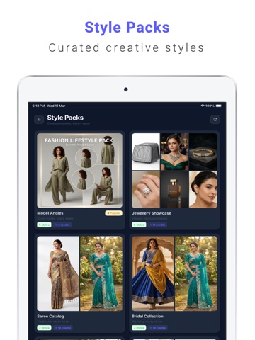 PicToPose - AI Product Photos iPad screenshot