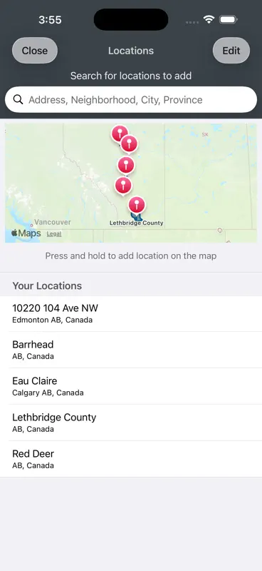 Alberta Emergency Alert screenshot 6 of 8