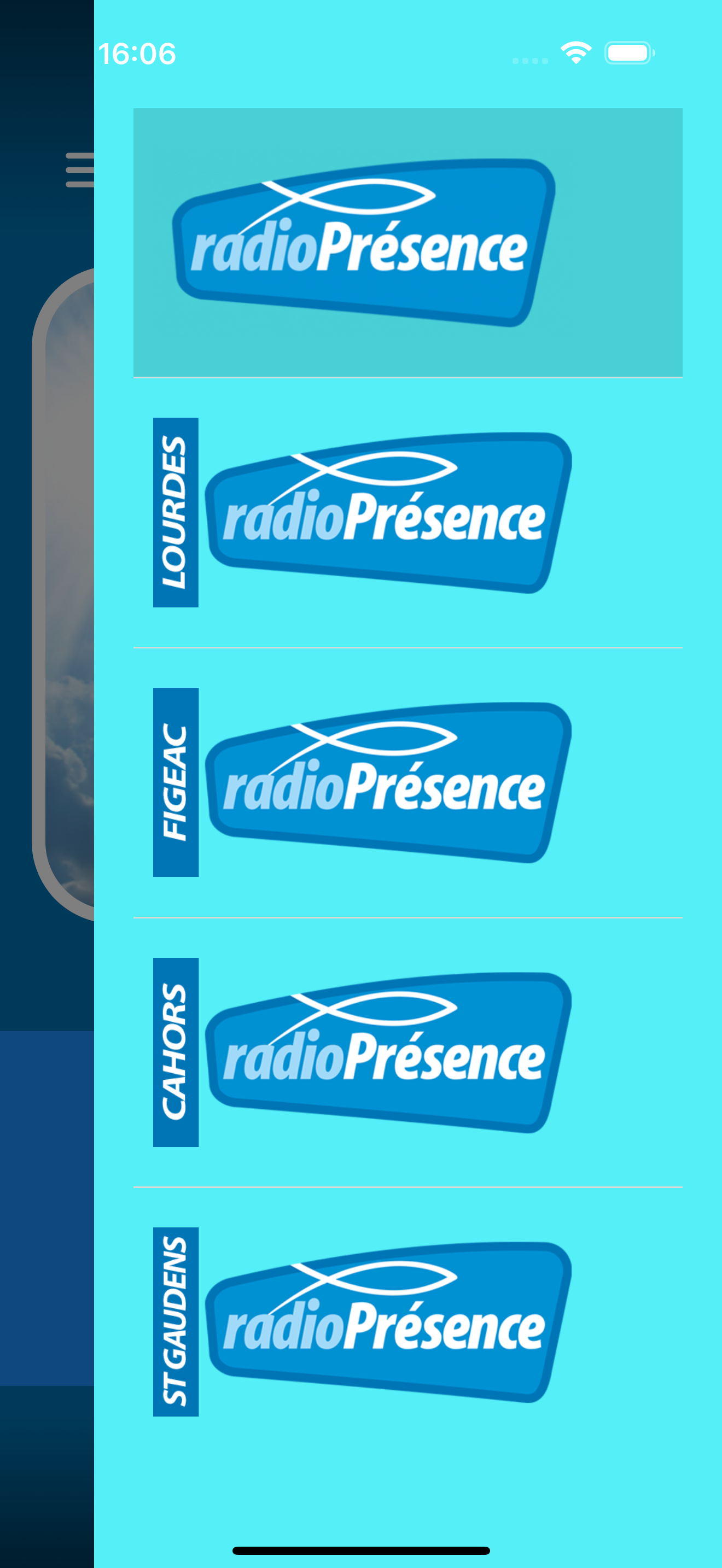 Radio Présence screenshot 3