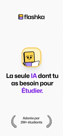 Flashka - AI Flashcards Maker iPhone screenshot 1