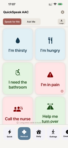 QuickSpeak AAC Screenshot 3 of 4