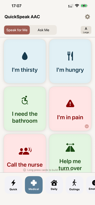 QuickSpeak AAC Screenshot 3 of 4