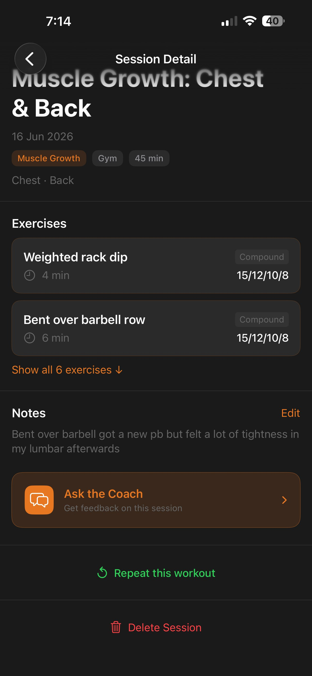 BYO Coach screenshot 3