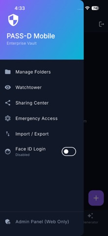 Tower Password Manager Screenshot 7 of 8