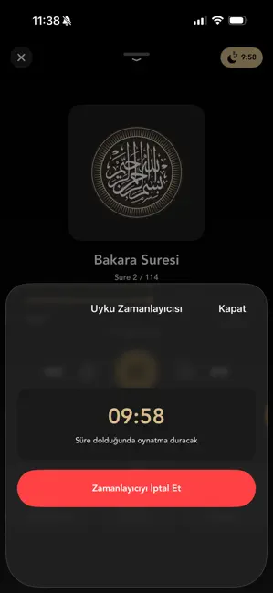 Kuran-ı Kerim Türkçe Meali iPhone screenshot 4