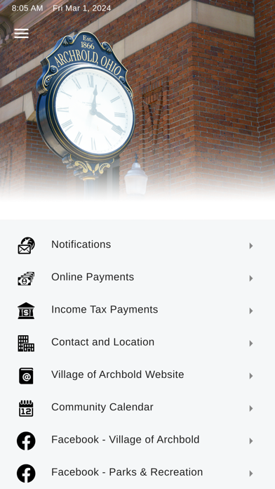 Live Archbold Screenshot 1 of 2