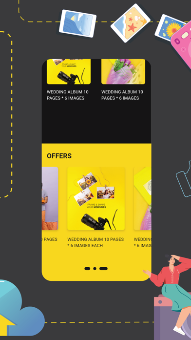 Fotogram Print iPhone screenshot 4 - Photo & Video app