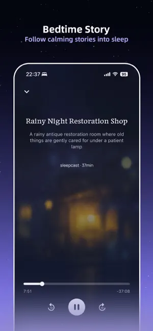 Veliso: Sleep Companion screenshot 3