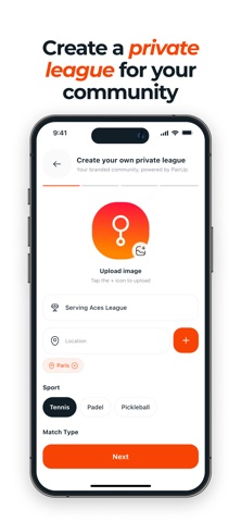 PairUp: Tennis, Padel, Pickle screenshot