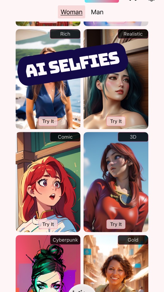 #4. AI Generated Images:Art,Anime (iOS) Podle: LIMBIC APPS YAZILIM LIMITED SIRKETI