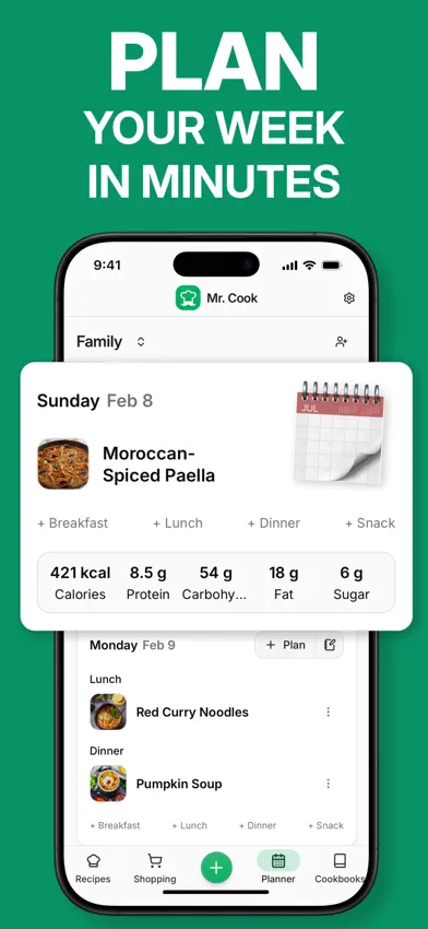 Recipe Keeper - Mr. Cook screenshot 4